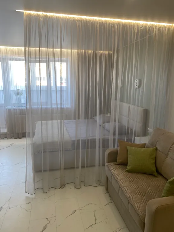 Уютная светлая студия