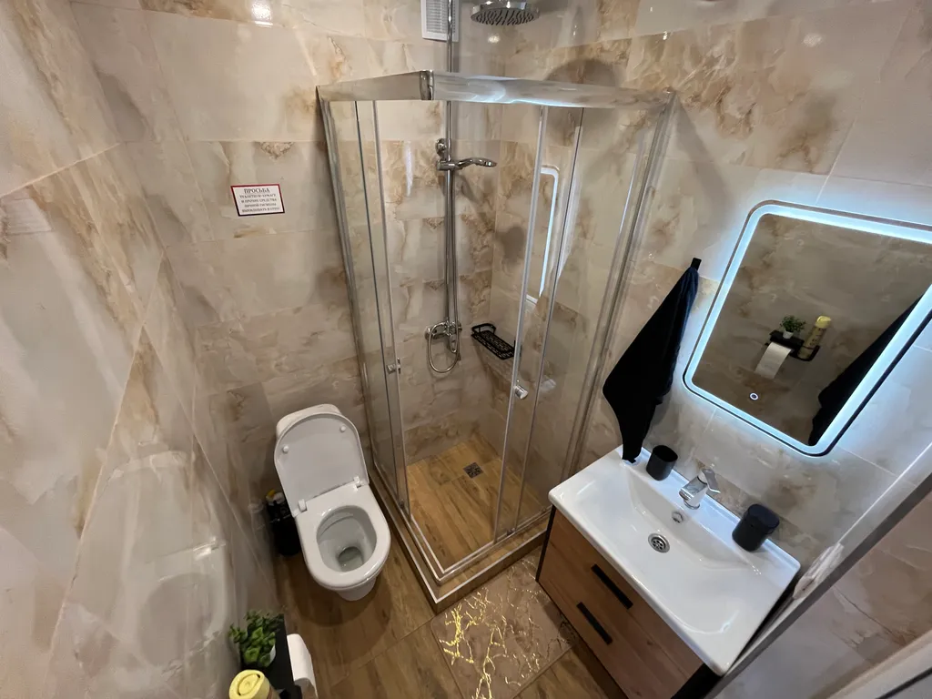 Двухместный новый стандарт с террасой