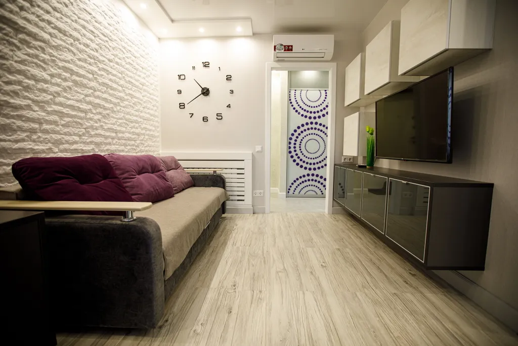 Великолепная квартира с дизайнерским ремонтом