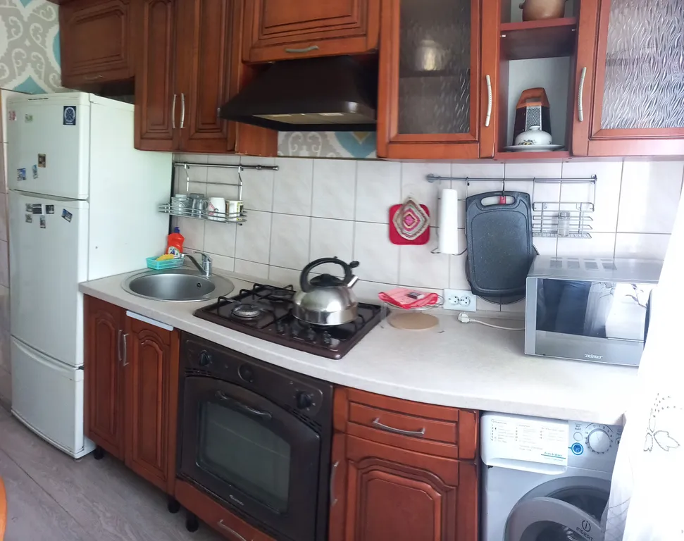 Просторная и уютная квартира в стиле восточной Пруссии