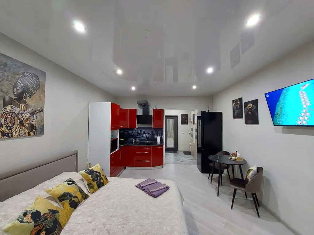 Квартира-студия Африка