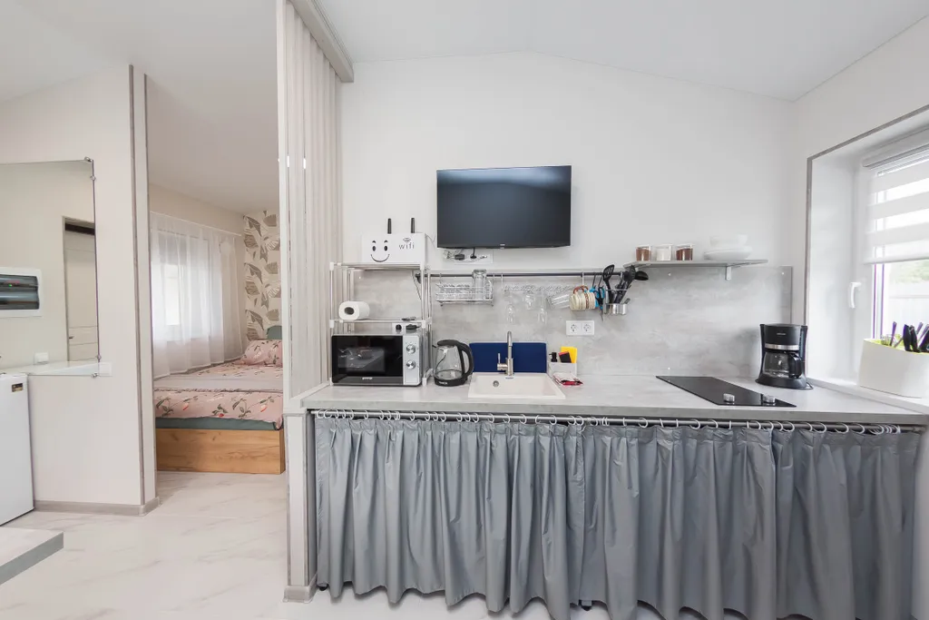 Уютный однокомнатный дом