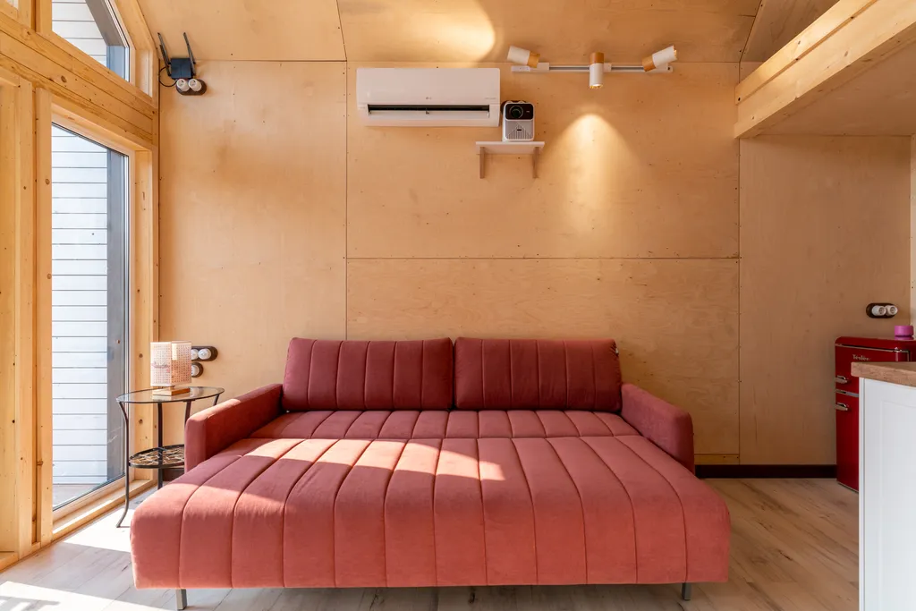 Fanza House - домик с сауной, чаном, камином, проектором и беседкой