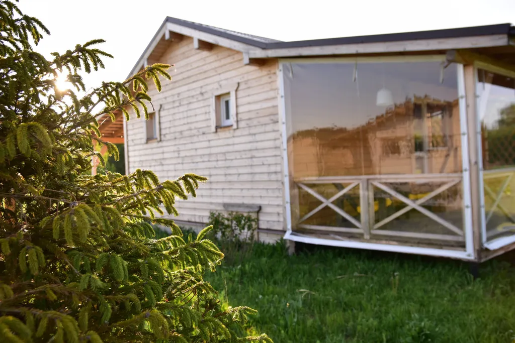 Коттедж Дом-шале Подсолнухи — Луховицы