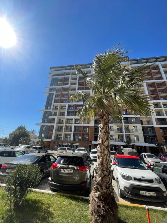 Квартира в 2-х минутах от моря в современном жк с бассейном