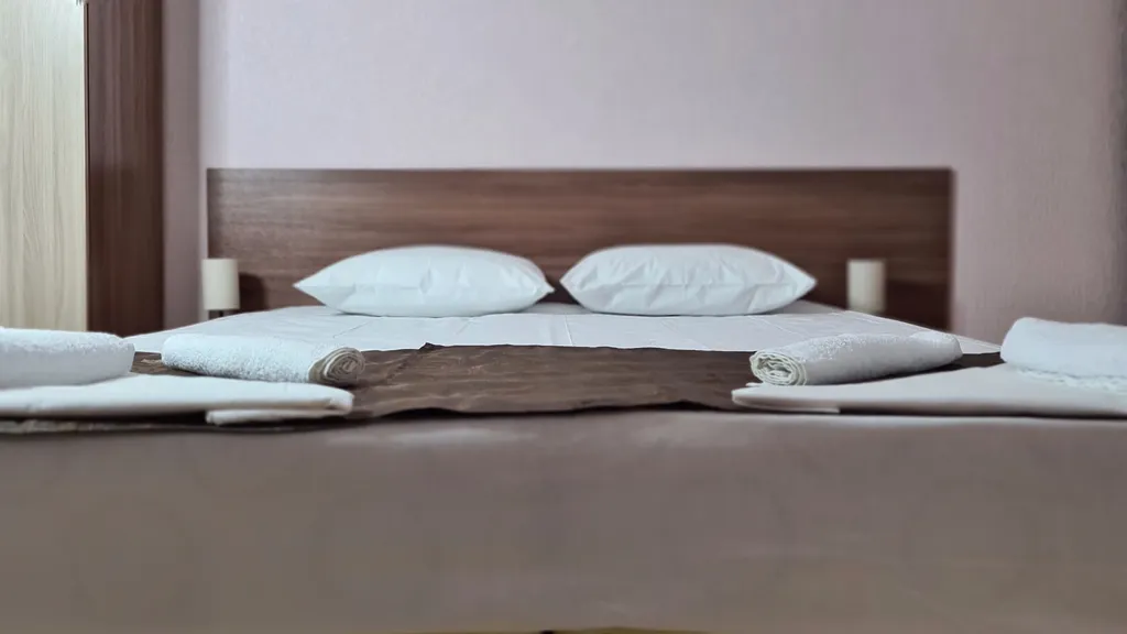 Квартира Квартира Двухместный номер с одной двуспальной кроватью — Анапа