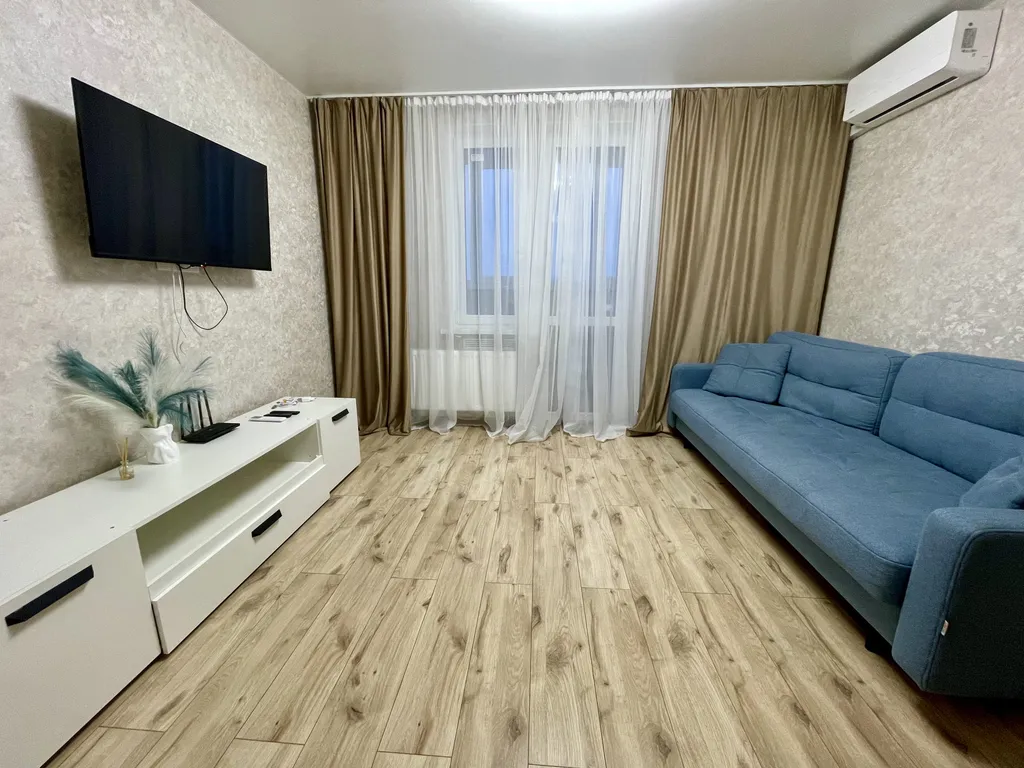 Уютная квартира в ЖК Березка с современным интерьером