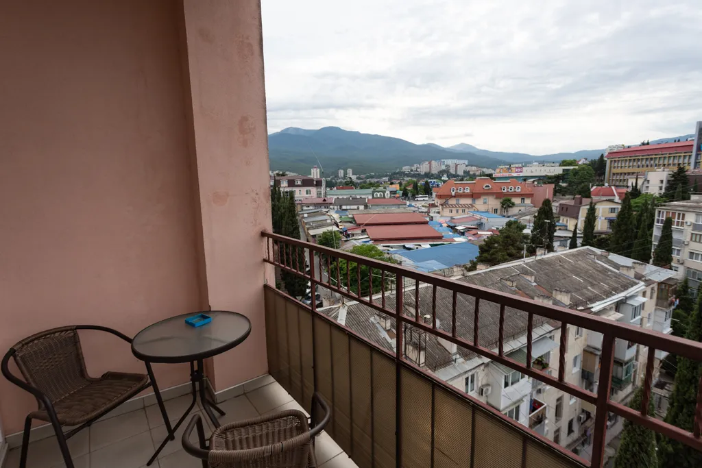 Просторная 2-комнатная квартира с видом на курорт