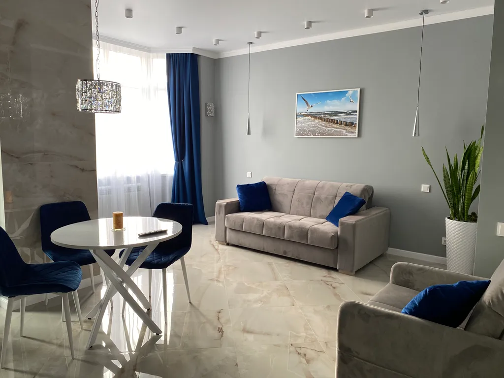 Квартира 1-комнатная Квартира — Зеленоградск