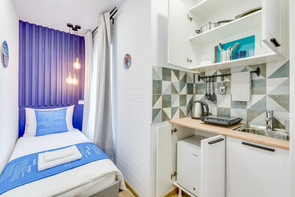 1-комнатная Квартира