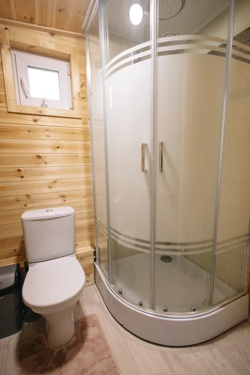 Дом с баней и чаном на дровах в 3-х км от Тюмени