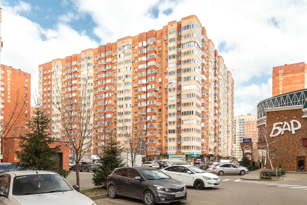 Квартира 1-комнатная Квартира — Краснодар