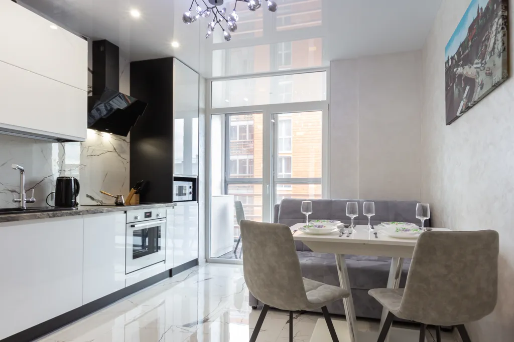 Квартира Комфортная квартира у музея янтаря — Калининград