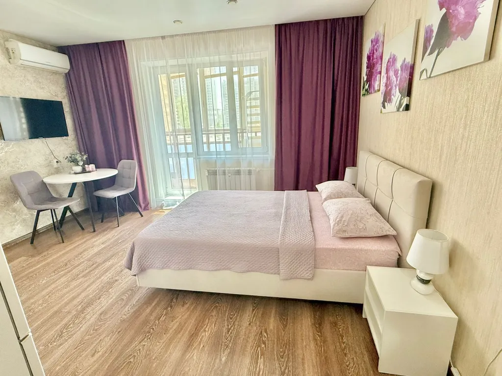 Современная уютная студия