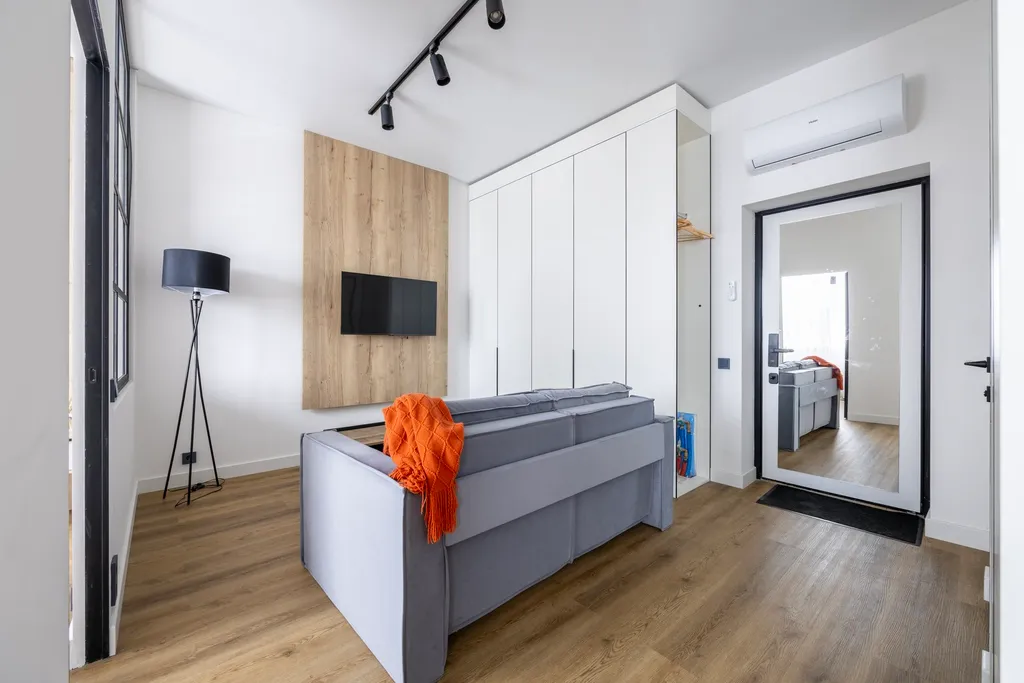 Квартира Квартира Дизайнерcкий апаpтамент в ЖК Нeаdliner — Москва