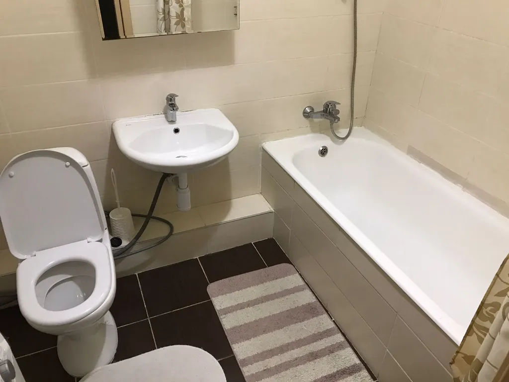 Большая двухкомнатная квартира в ЖК В Лесу