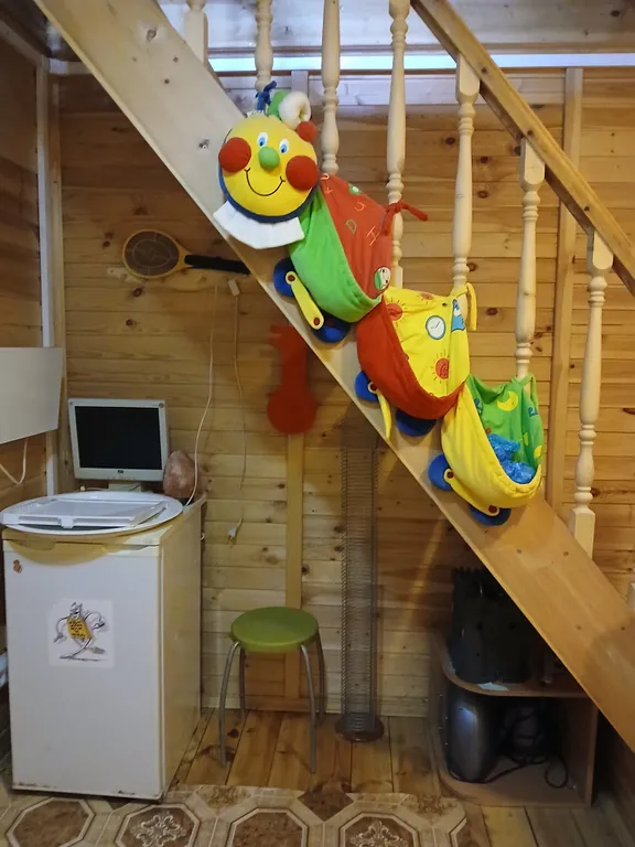 Домик на озере