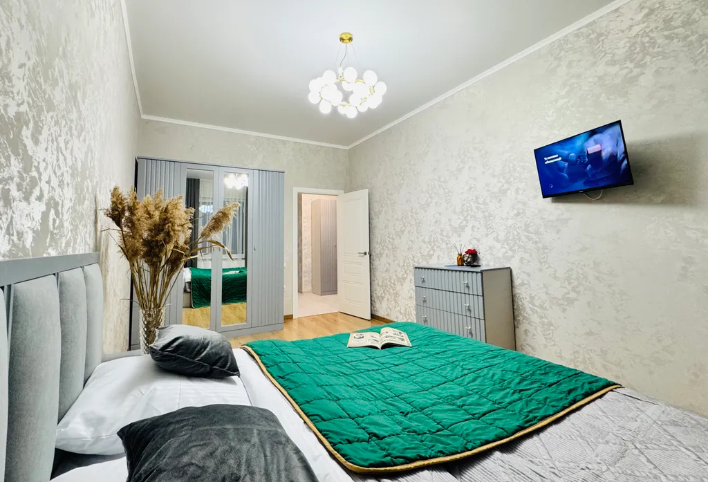 Квартира стильная в элитной новостройке у парка в центре