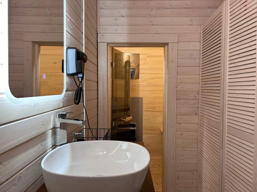 Дом с сауной