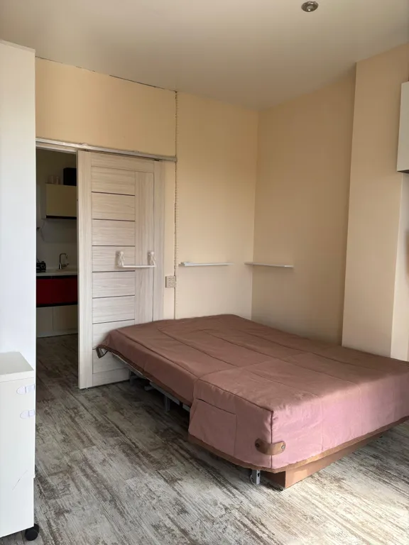 Квартира Квартира Однушка с балконом с видом на море — Сочи