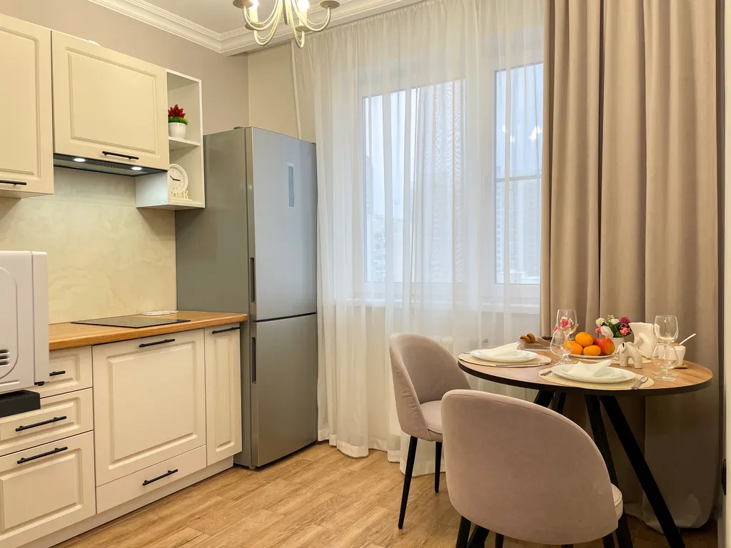 Квартира Квартира Чисто, уютно, просторно, рядом с РДБК — Москва
