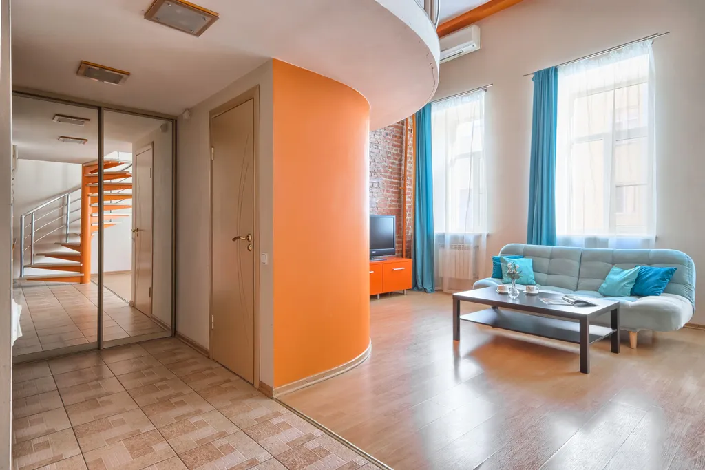 Дизайнерская квартира в центре города