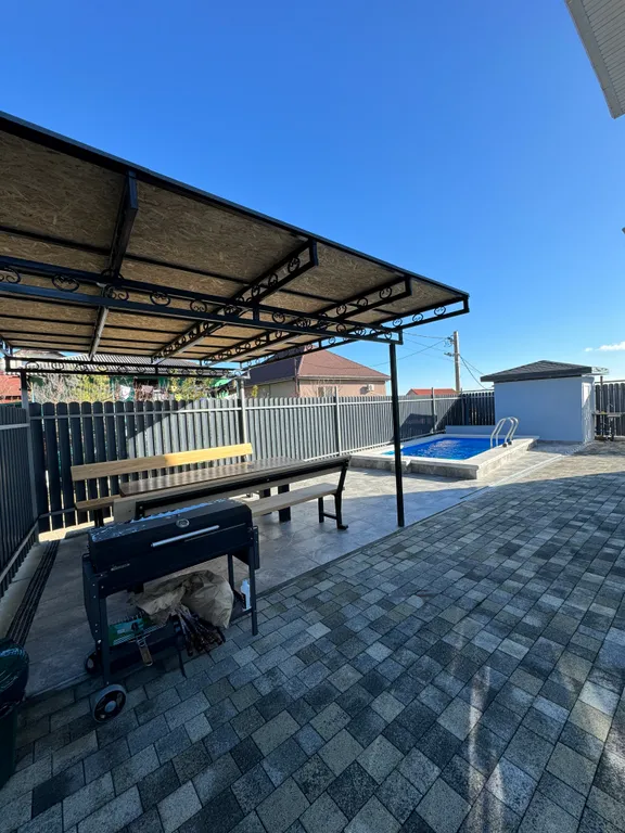 Уютный дом с баней и бассейном