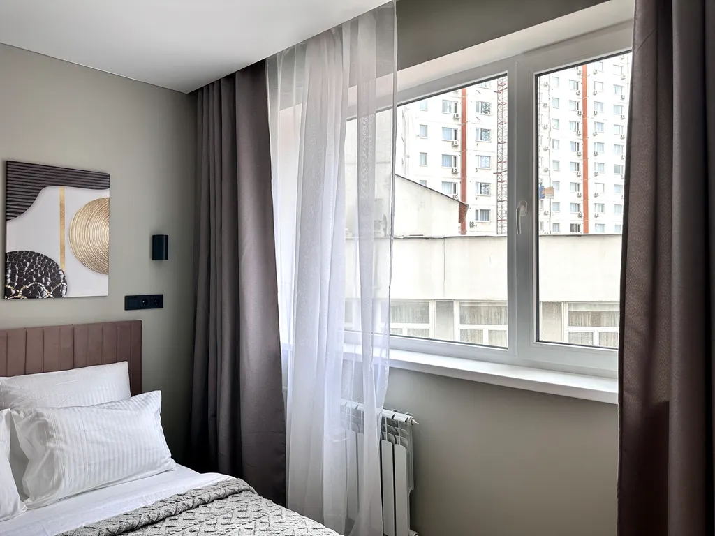 Квартира Уютная квартира с бесконтактным заселением — Москва