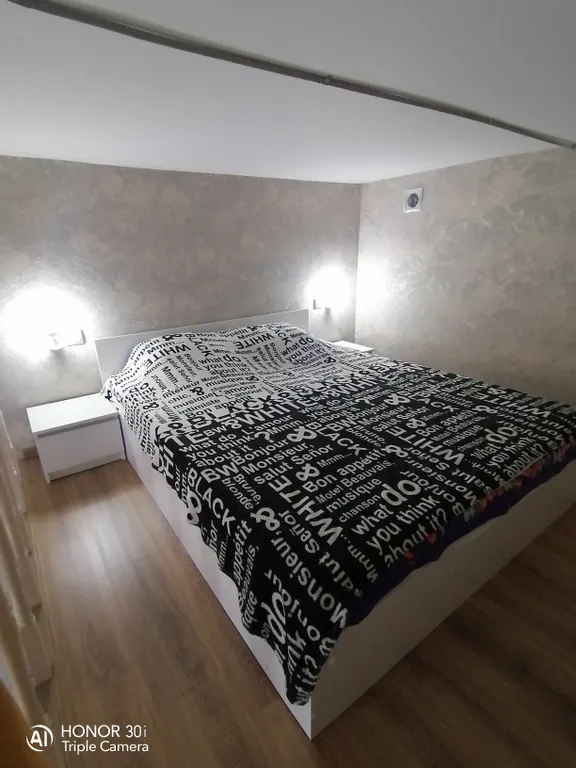 Студия два уровня в 10 минутах от центра города