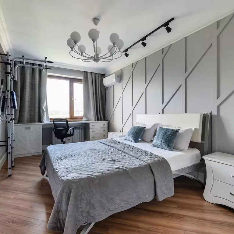 Квартира Уютные апартаменты у Арбата с красивым видом на горы — аренда посуточно в Алматы