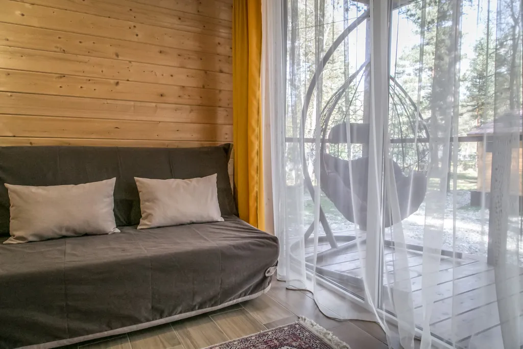 Коттедж для всей компании с видом на горы