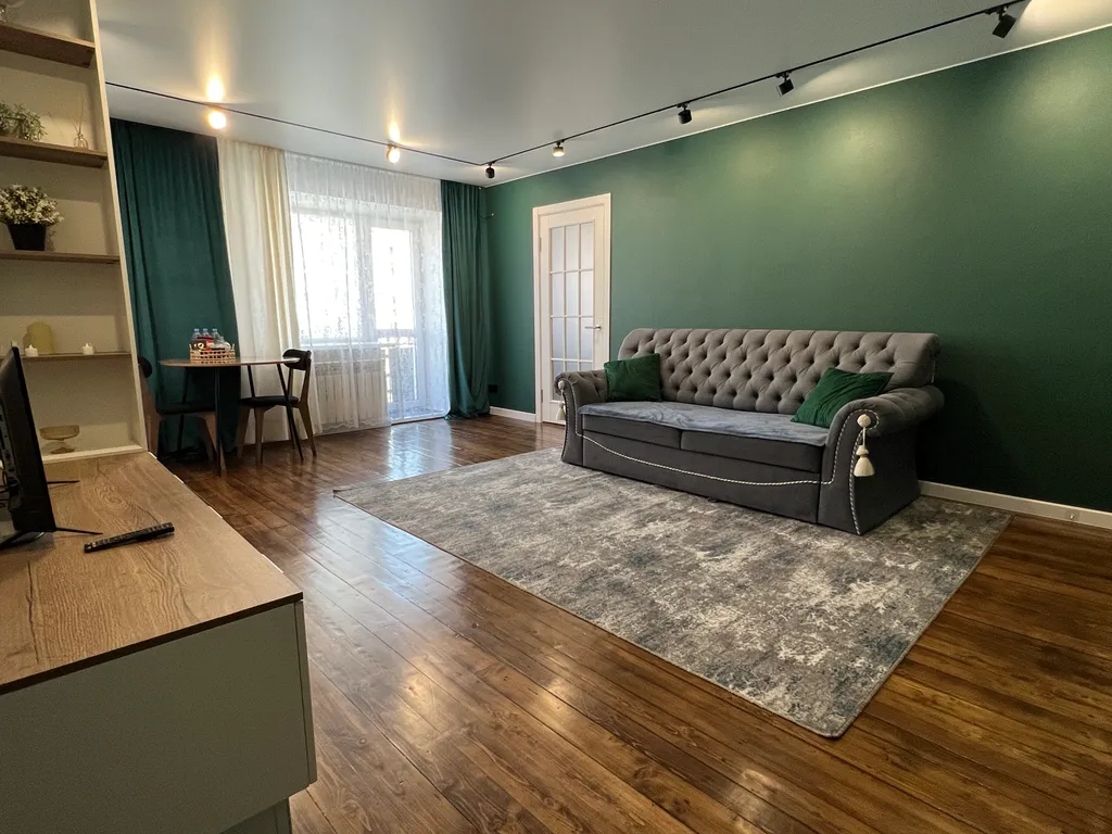 Квартира с авторским ремонтом в центре города