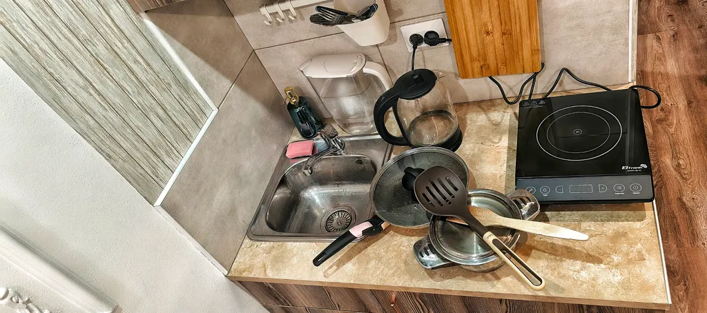 Квартира Квартира - студия на Петроградке со всеми удобствами — Санкт-Петербург