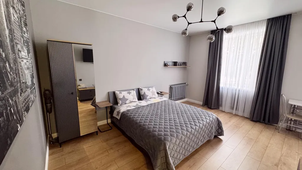 Приятная студия у самого вокзала