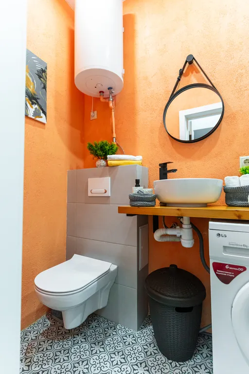 Квартира с дизайнерским ремонтом