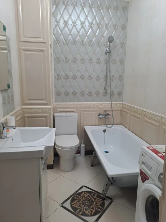 Уютная квартира со всеми удобствами