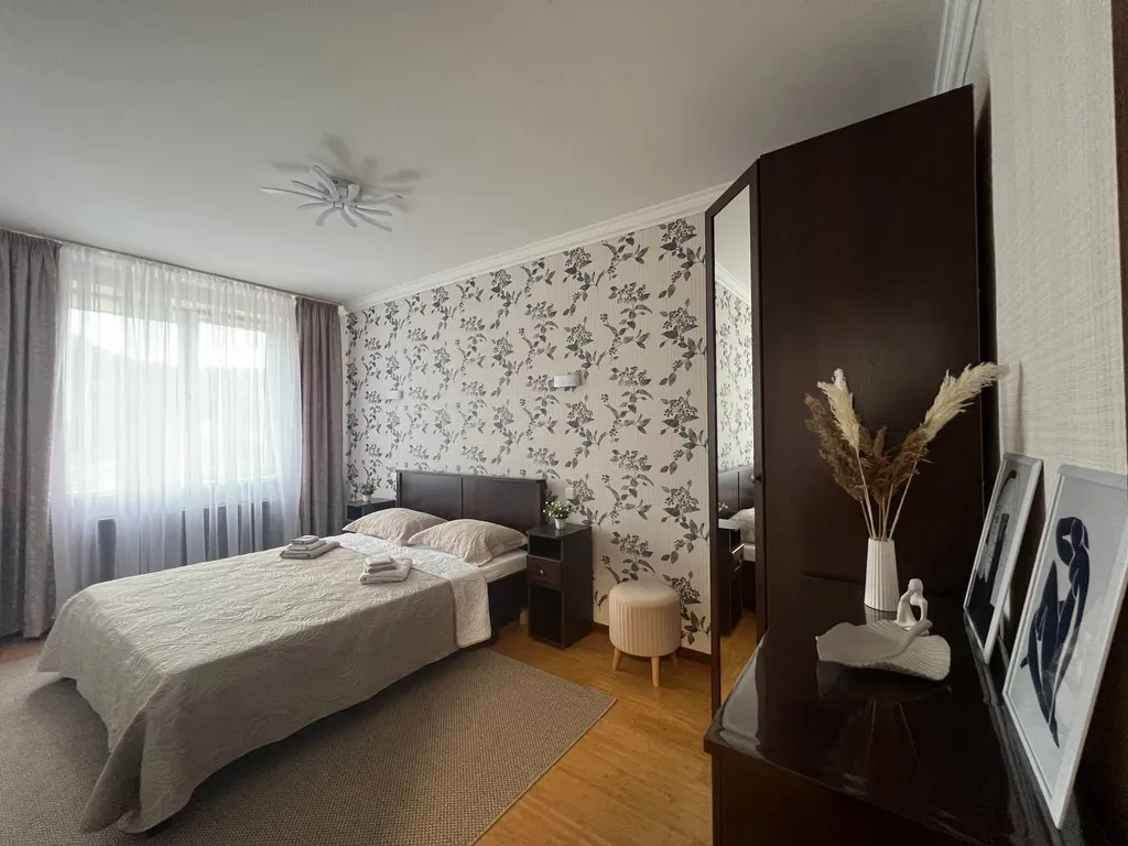 Уютная квартира с шикарным видом на горы, лес, ущелье и город