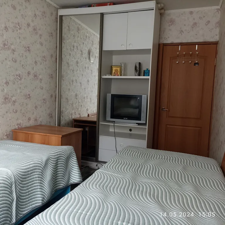 Квартира Квартира 3-комнатная около метро Парк культуры и Аэропорта — Нижний Новгород