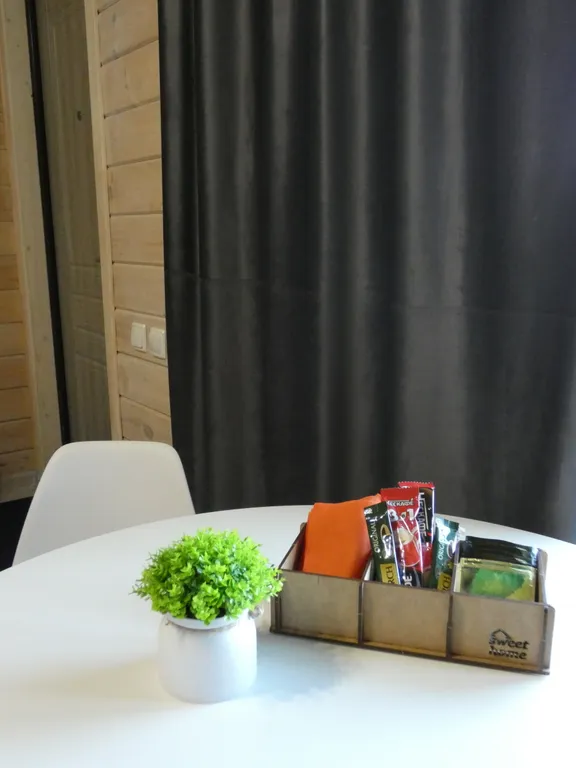 Уютный четырёхместный Домик с отдельными кроватями