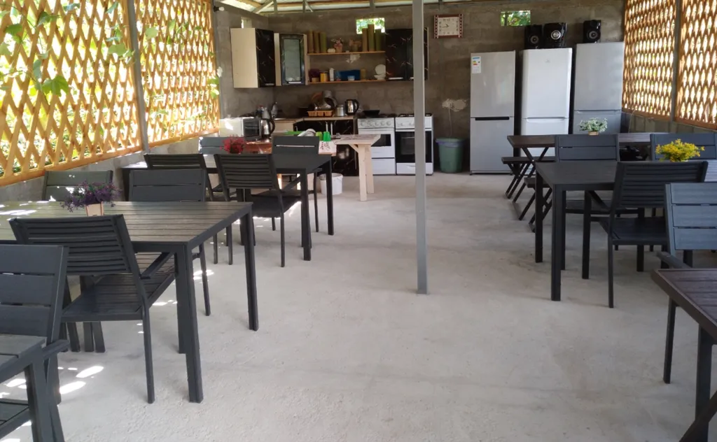 Частный сектор У Юры