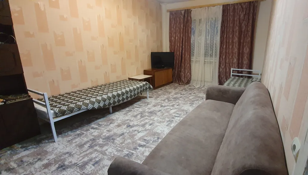 Просторная квартира