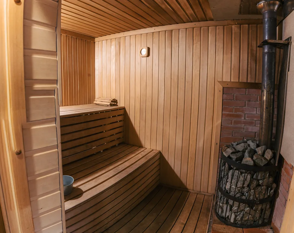 Современный дом в тихом месте