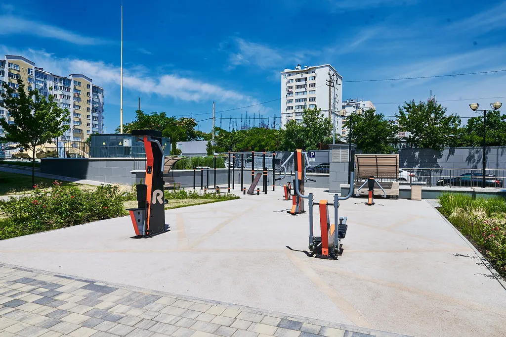 Квартира Апартаменты у Парка, Адмирала Фадеева — Севастополь