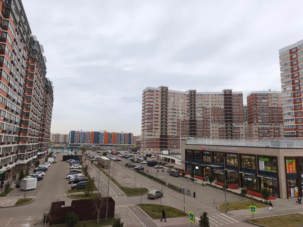 Квартира Квартира Новая студия с 8-метровой лоджией — Краснодар