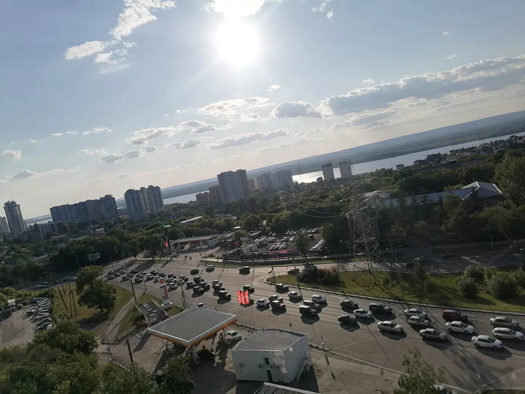 Квартира Квартира Студия с видом на Волгу — Самара