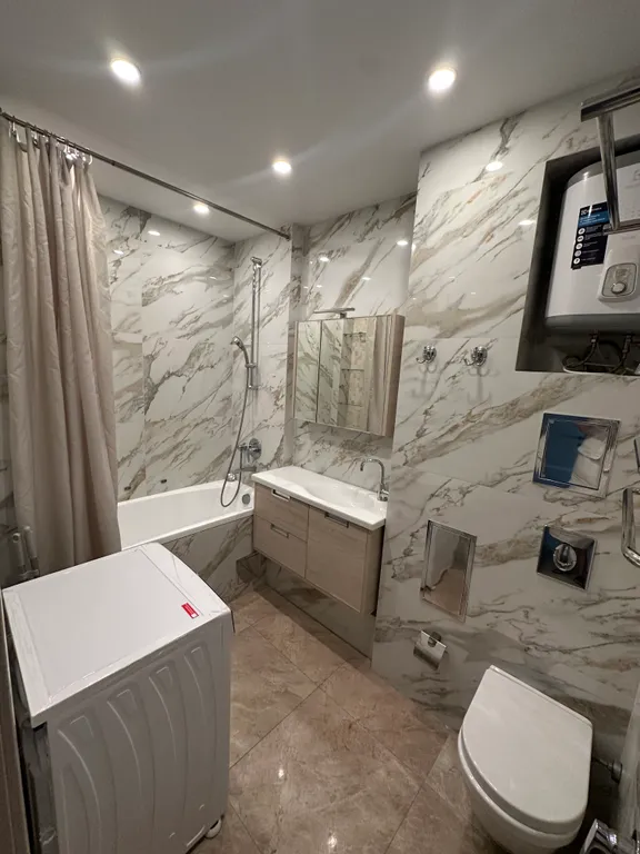 Уютная квартира в элитном ЖК КМ Мегаполис