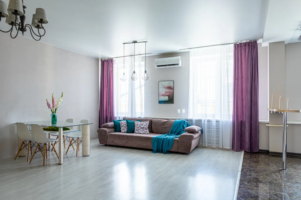 Атмосферная квартира на Ленинградской для большой семьи или компании