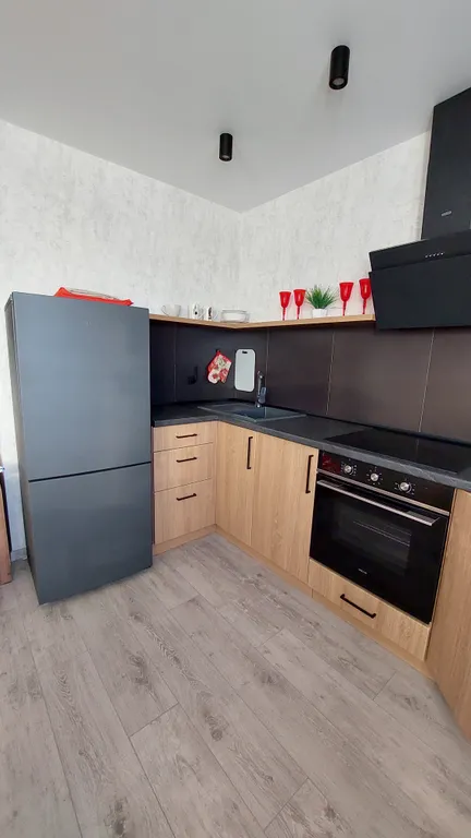 Апартамент с панорамным видом на Томь в центре города