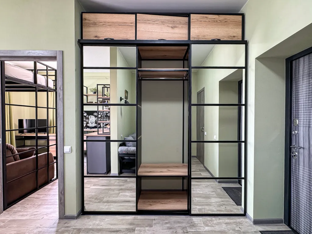 Уютная однокомнатная квартира в тихом живописном месте