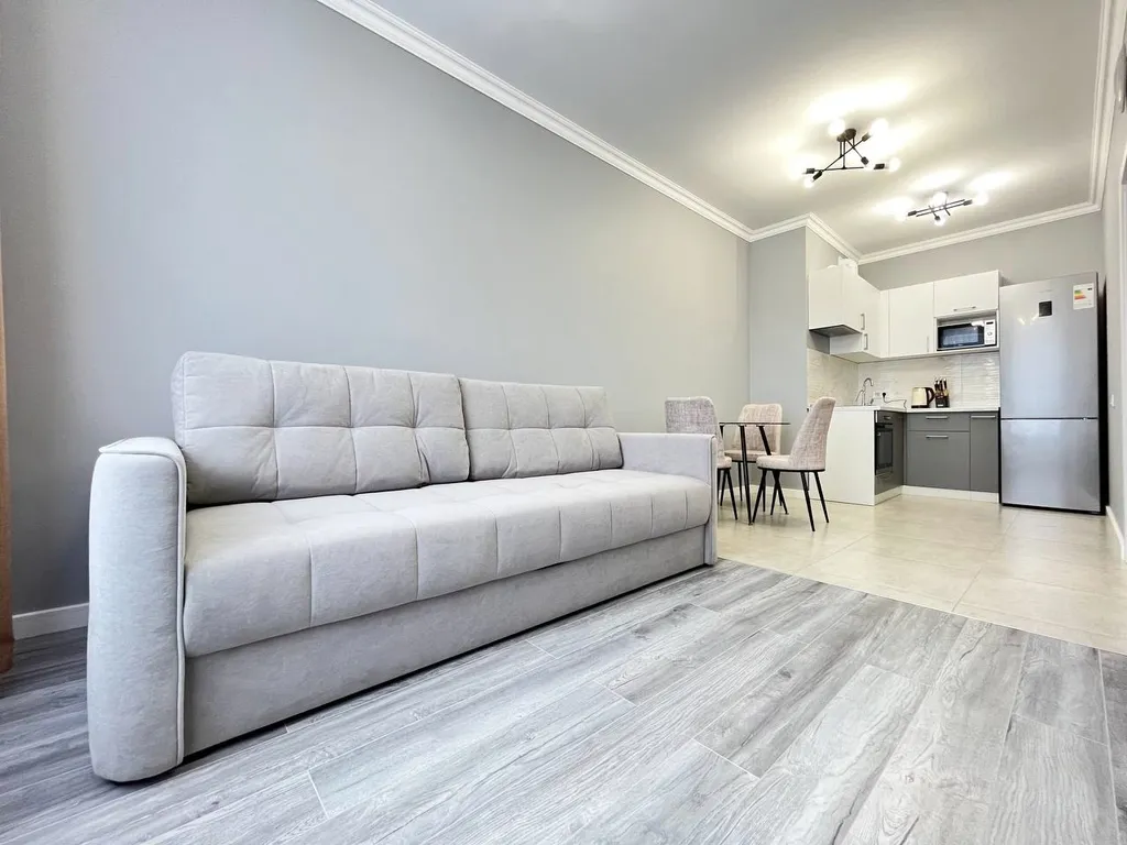 Квартира Современные апартаменты у ТРЦ и ресторанов Svoydom Riviera — аренда посуточно в Алматы